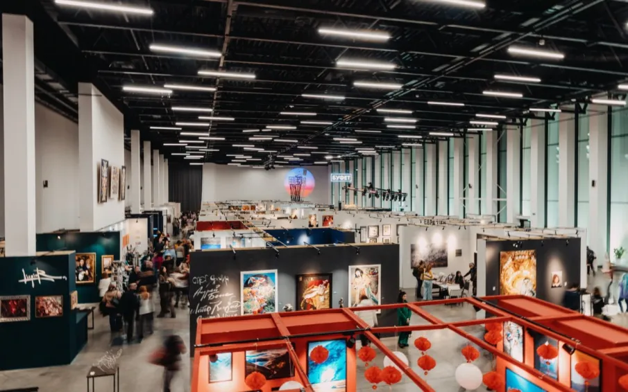 Представители 29 городов России и 20 зарубежных стран приняли участие в выставке «АРТ МИР» на Нижегородской ярмарке